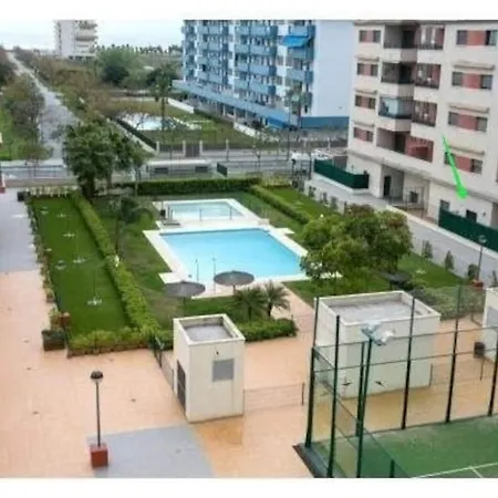 Apartamento En Torre Del Mar Esterno foto