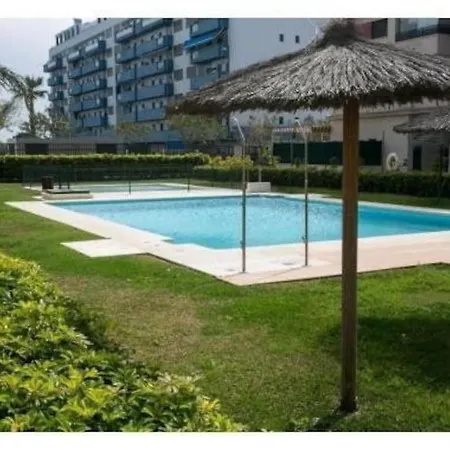 Apartamento En Torre Del Mar Esterno foto
